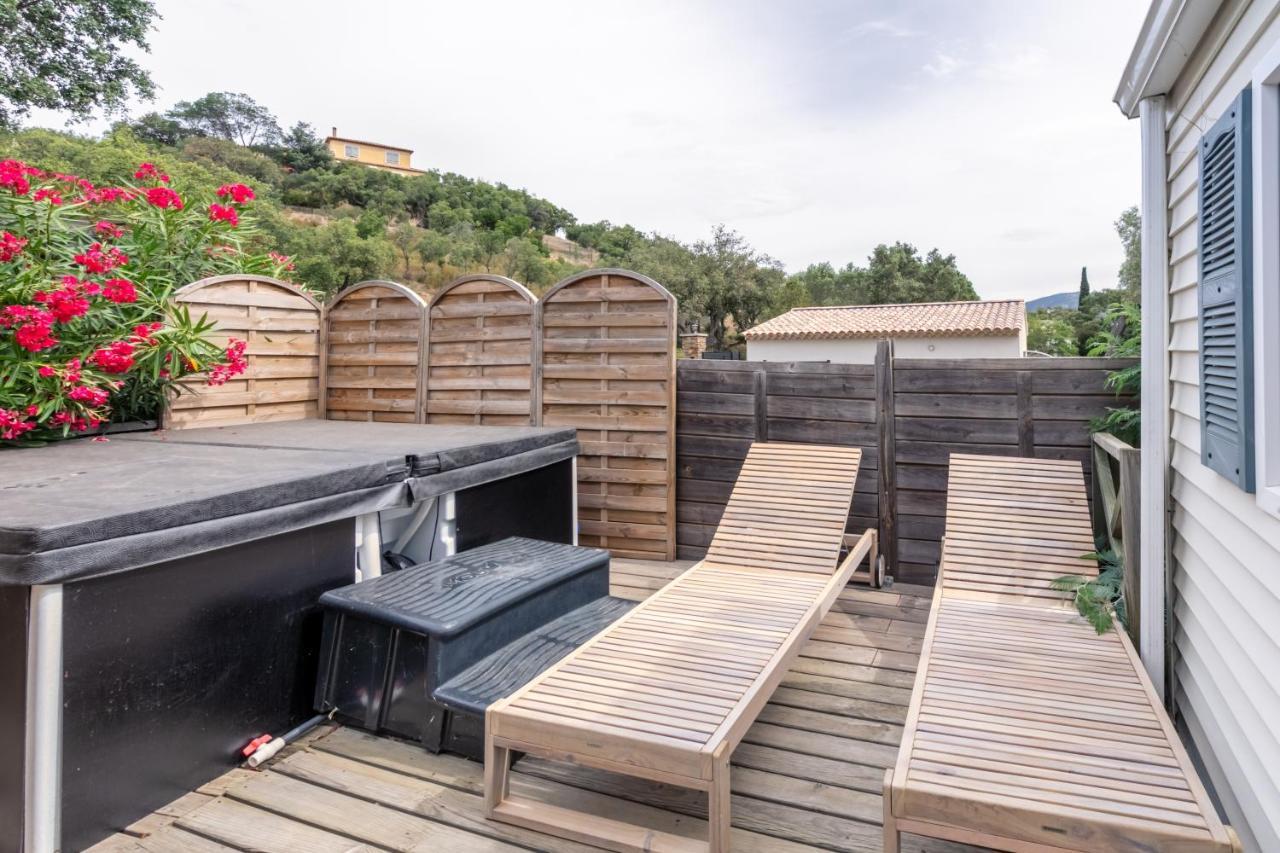 Camping Lou Cabasson Bormes-les-Mimosas Luaran gambar