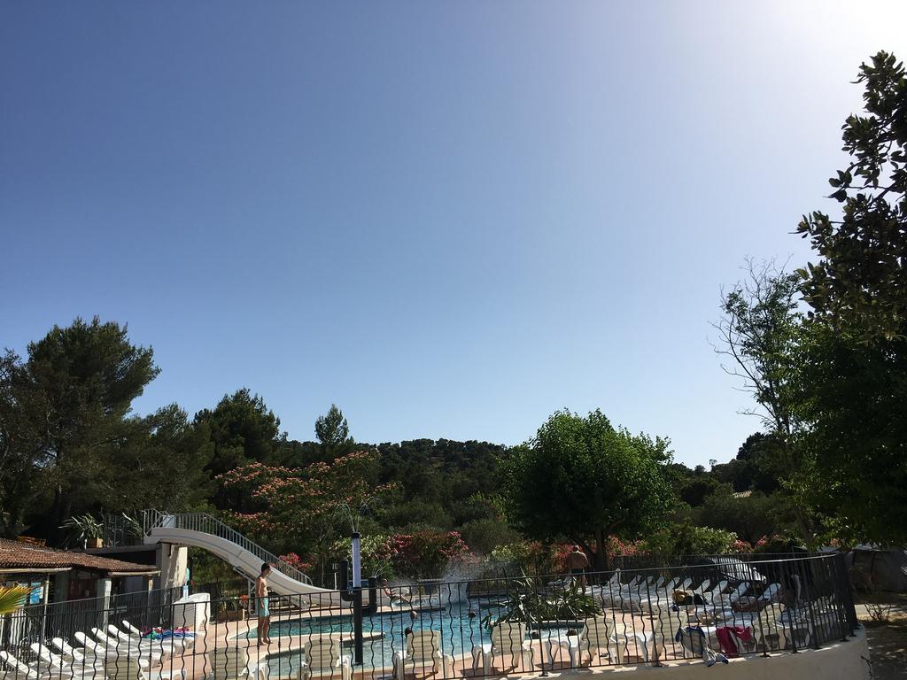 Camping Lou Cabasson Bormes-les-Mimosas Luaran gambar
