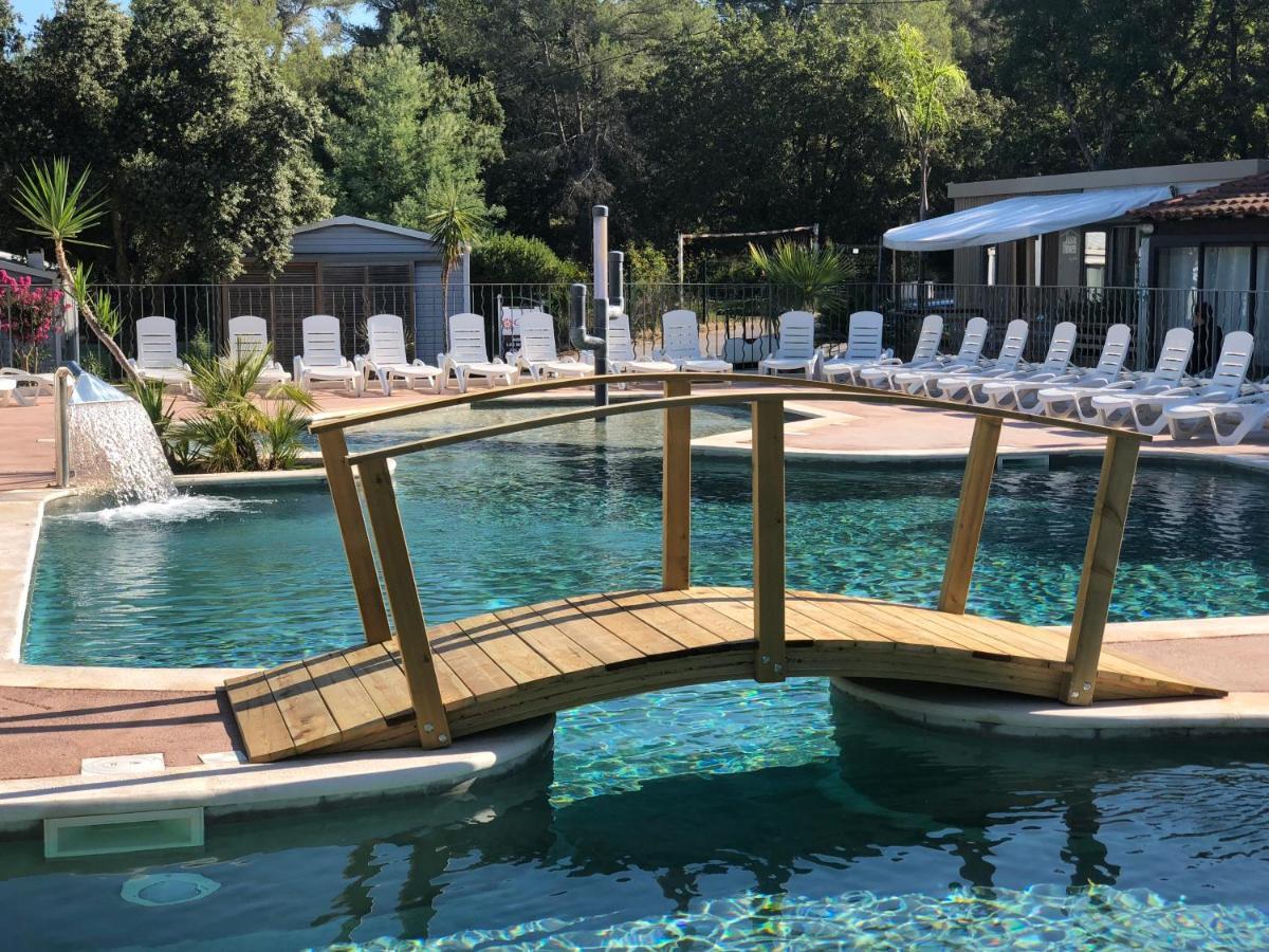 Camping Lou Cabasson Bormes-les-Mimosas Luaran gambar